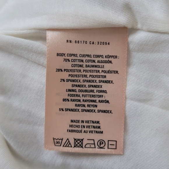 Maeve Anthropologie Amiens Flounced Skirt, Blue White Floral, Women's Size XS - Picture 6 of 7